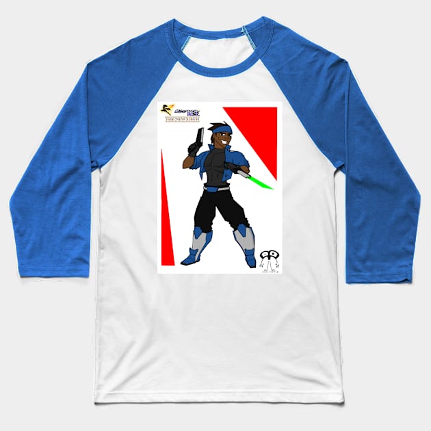 Tremayne Debois Baseball T-Shirt by The New Birth